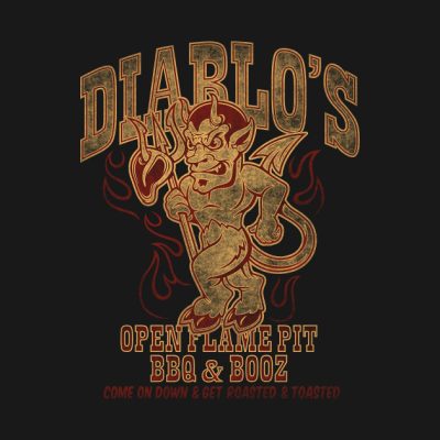 Diablos Bbq T-Shirt Official Haikyuu Merch