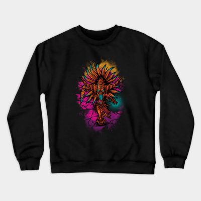 Ancient Spirit Crewneck Sweatshirt Official Haikyuu Merch