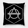 Don Diablo Symbol Throw Pillow Official Haikyuu Merch