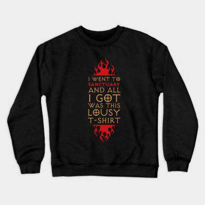 I Went To Sanctuary Crewneck Sweatshirt Official Haikyuu Merch