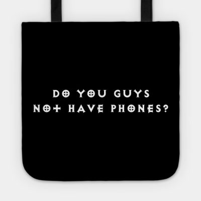 Diablo Immortal Tote Official Haikyuu Merch