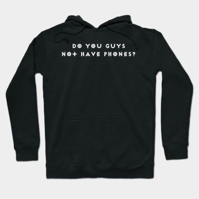 Diablo Immortal Hoodie Official Haikyuu Merch