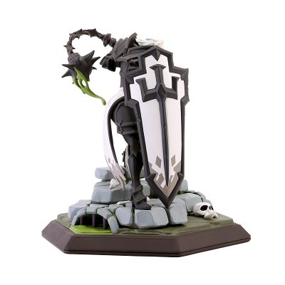 19Cm Blizzard Official Genuine Game Peripheral Figure Diablo Carnival Series Crusader Model statue Ornaments Gift Toys 1 - Diablo Merch