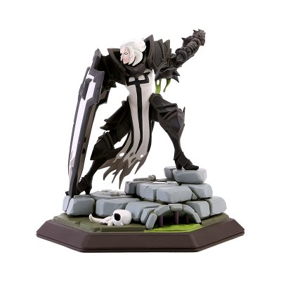 19Cm Blizzard Official Genuine Game Peripheral Figure Diablo Carnival Series Crusader Model statue Ornaments Gift Toys 2 - Diablo Merch