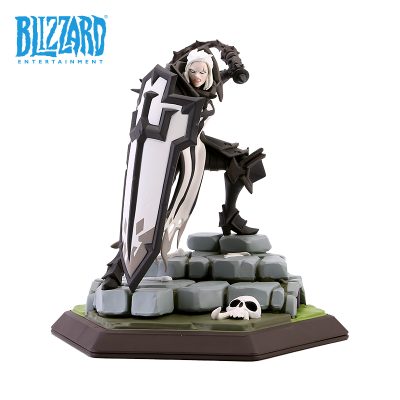 19Cm Blizzard Official Genuine Game Peripheral Figure Diablo Carnival Series Crusader Model statue Ornaments Gift Toys - Diablo Merch
