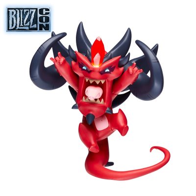 20Cm Blizzard Game Blizzcon Action Figure Diablo Diablo Demon King Version Q Luminous Model Statue Garage - Diablo Merch