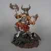 22cm Game Diablo 3 Barbarian Four Horsemen Mythic Legions Action Figure Deluxe Legion Builders Toy Model - Diablo Merch