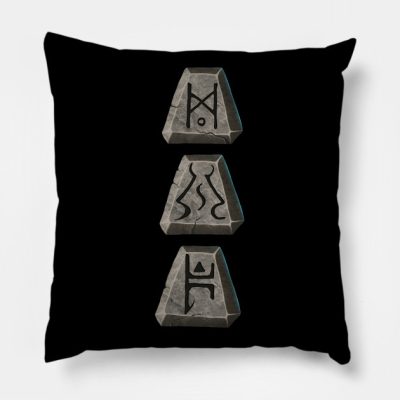 Enigma Throw Pillow Official Haikyuu Merch