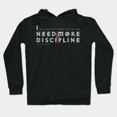 I Need More Discipline Hoodie Official Haikyuu Merch