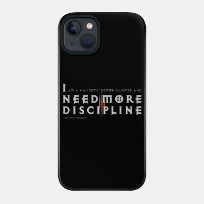 I Need More Discipline Phone Case Official Haikyuu Merch