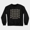 Old School Runes Crewneck Sweatshirt Official Haikyuu Merch