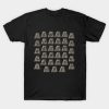 Old School Runes T-Shirt Official Haikyuu Merch