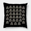 Old School Runes Throw Pillow Official Haikyuu Merch