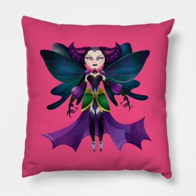 Butterfly Demon Throw Pillow Official Haikyuu Merch