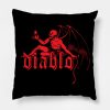 Diablo Throw Pillow Official Haikyuu Merch