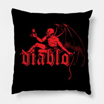 Diablo Throw Pillow Official Haikyuu Merch