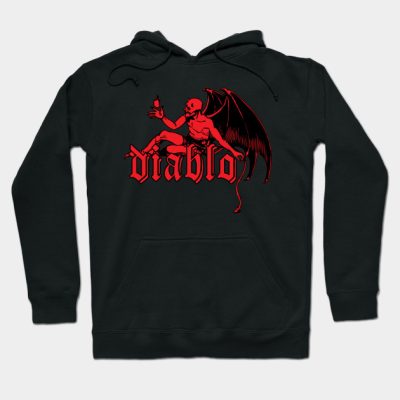 Diablo Hoodie Official Haikyuu Merch