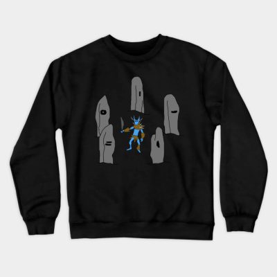 Poorly Drawn Rakanishu Crewneck Sweatshirt Official Haikyuu Merch