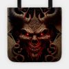 Demon Face Tote Official Haikyuu Merch