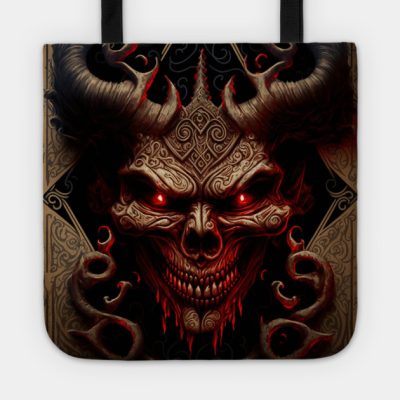 Demon Face Tote Official Haikyuu Merch