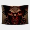 Demon Face Tapestry Official Haikyuu Merch