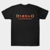 Diablo Immortal Logo T-Shirt Official Haikyuu Merch