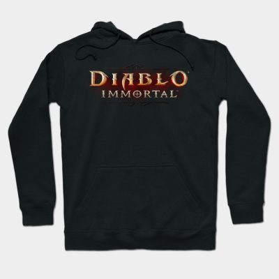 Diablo Immortal Logo Hoodie Official Haikyuu Merch