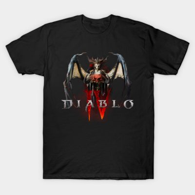 Diablo 4 T-Shirt Official Haikyuu Merch