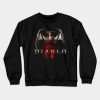 Diablo 4 Crewneck Sweatshirt Official Haikyuu Merch