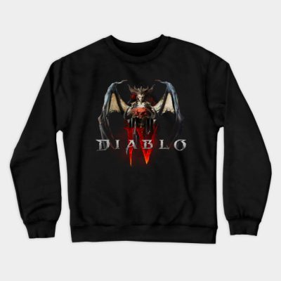 Diablo 4 Crewneck Sweatshirt Official Haikyuu Merch