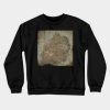 Diablo Iv Map Crewneck Sweatshirt Official Haikyuu Merch