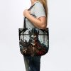 Diablo Skeleton King Leoric Tote Official Haikyuu Merch