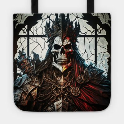 Diablo Skeleton King Leoric Tote Official Haikyuu Merch