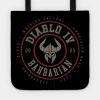 Diablo Iv Barbarian Tote Official Haikyuu Merch