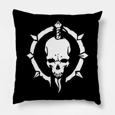 Diablo 4 Throw Pillow Official Haikyuu Merch