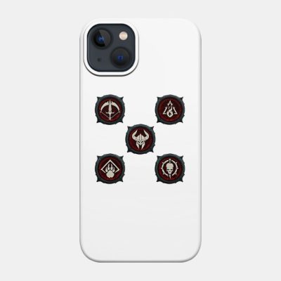 Diablo 4 Classes Phone Case Official Haikyuu Merch