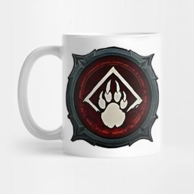 Diablo 4 Druid Emblem Mug Official Haikyuu Merch