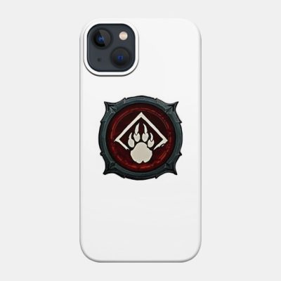 Diablo 4 Druid Emblem Phone Case Official Haikyuu Merch