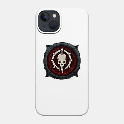 Diablo 4 Necromancer Emblem Phone Case Official Haikyuu Merch