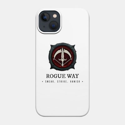 Diablo 4 Rogue Quote Light Theme Phone Case Official Haikyuu Merch