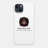 Diablo 4 Sorcerer Quote Light Theme Phone Case Official Haikyuu Merch