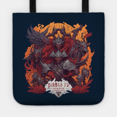 Diablo 4 Tote Official Haikyuu Merch