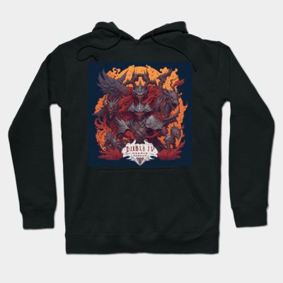 Diablo 4 Hoodie Official Haikyuu Merch