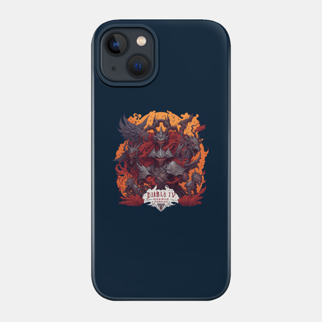Diablo 4 Phone Case - Diablo Merch