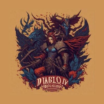 Diablo 4 Tote Official Haikyuu Merch