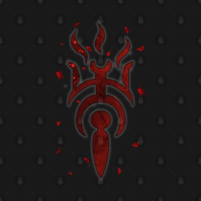 Lilith Symbol Blood Petals Hoodie Official Haikyuu Merch