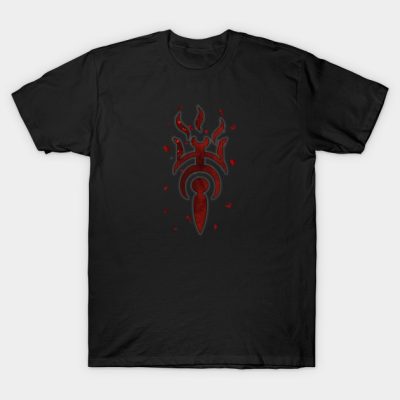 Lilith Symbol Blood Petals T-Shirt Official Haikyuu Merch