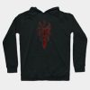 Lilith Symbol Blood Petals Hoodie Official Haikyuu Merch