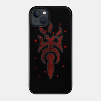 Lilith Symbol Blood Petals Phone Case Official Haikyuu Merch