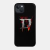 Diablo 4 Iv Remastered Logo Perfect Gift For Yours Phone Case Official Haikyuu Merch